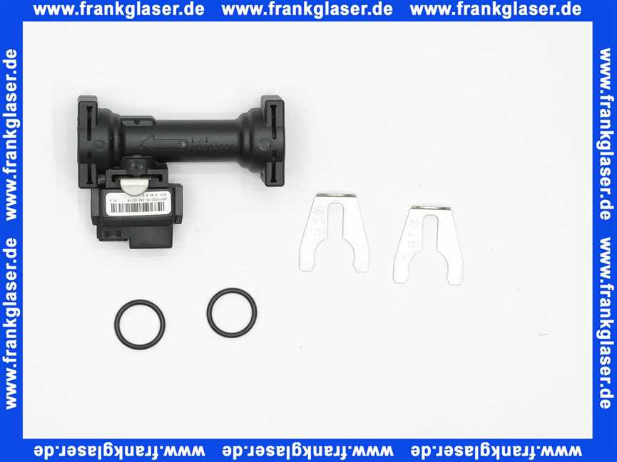 Rotex Durchfluss-Sensor Set für Altherma R W 4 KW CA-Typ 5015632