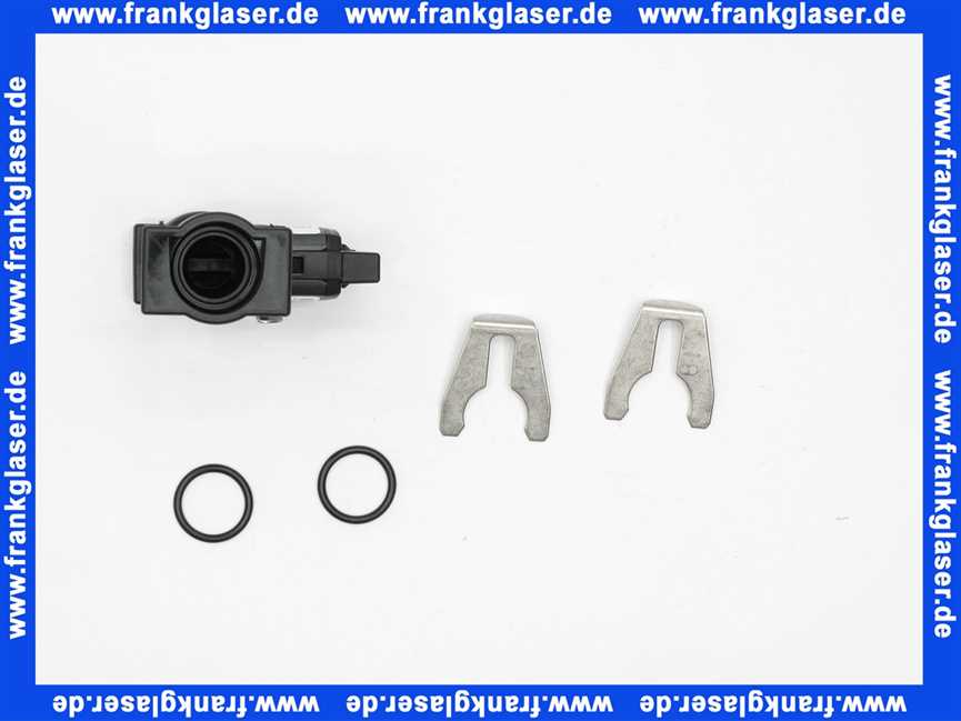 Rotex Durchfluss-Sensor Set für Altherma R W 4 KW CA-Typ 5015632