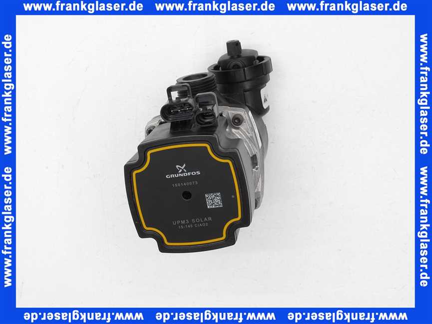 Rotex Pumpe UPM3 CIAO2 15-145 für RPS4 und RPS4.1 5016160