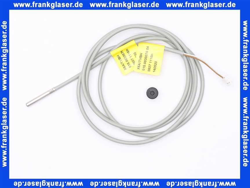 Rotex Fühler TVBH X6A PCB V5.1 für Altherma R ECH2O 5017244