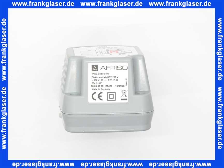 5017307 Rotex Antrieb 3 Wege UV Stecktechnik