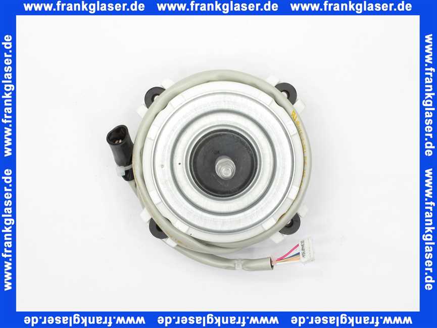 5017651 Rotex Lüfter Motor KFD-325-7ß-8 A2 für Monobloc und Auß.