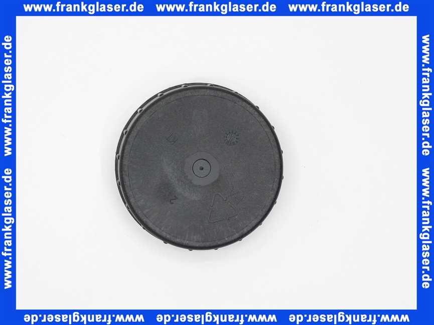 Rotex Schraubdeckel EK 80 für ROTEX Öltanks 5018035