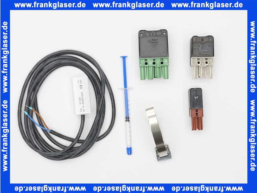 Rotex Stecker-Set Mischer für ROTEX A1 BO bis BJ 2018 5018053