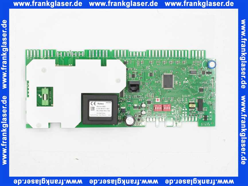 Rotex Regelungsplatine (03C) für ROTEX GCU I bis BJ 2017 5740010