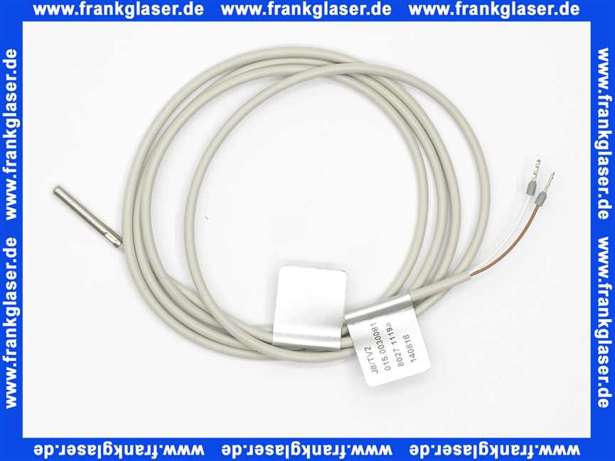 Rotex Kabel Mischer-Abgas-Sensor RM2-J8 GCU für Altherma C Gas ECH2O 5750051
