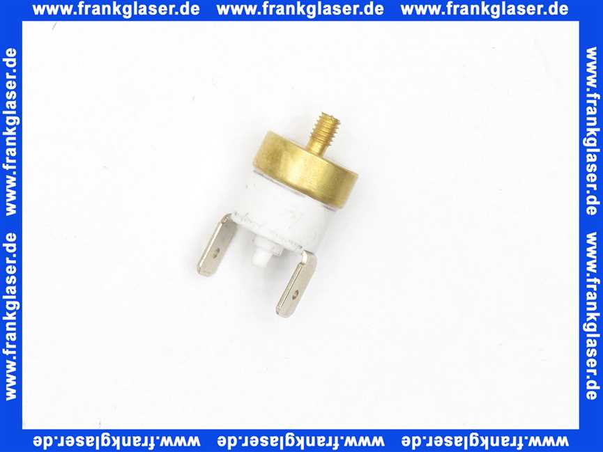 Rotex Einschraubfühler STB M4X6 für Altherma C Oil 5750105