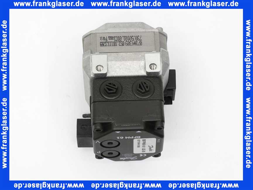 Rotex Ölpumpe Danfoss BFPM 61 für Altherma C Oil 5750179