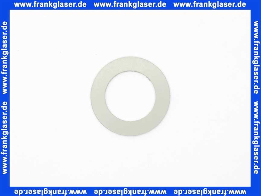 5760052 Daikin Flach-Dichtung 39x25x2 für alle Geräte mit WW-Speicher ab 2013 (1Stück)