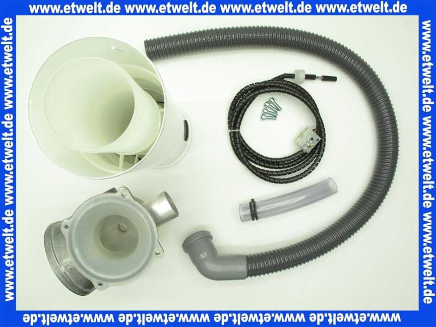 E1500255 Rotex Abgas Tausch Set