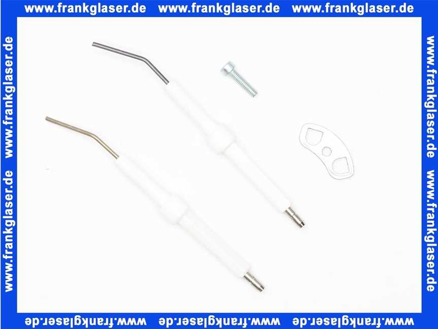 E1500351 Rotex Zündelektrodensatz für ROTEX A1 BO 20 und 27