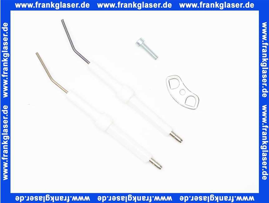 E1500351 Rotex Zündelektrodensatz für ROTEX A1 BO 20 und 27