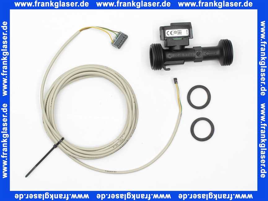 E1600244 Rotex Flowsensor FLS20 für ROTEX RPS 3