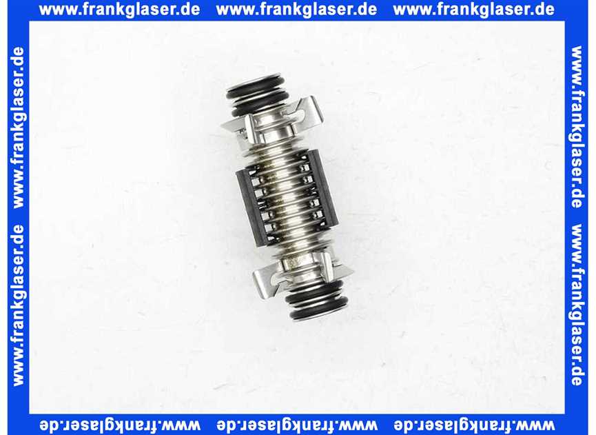 5004245 Rotex Wellrohr-Kompensator 1 Stück für ROTEX Flachkollektoren