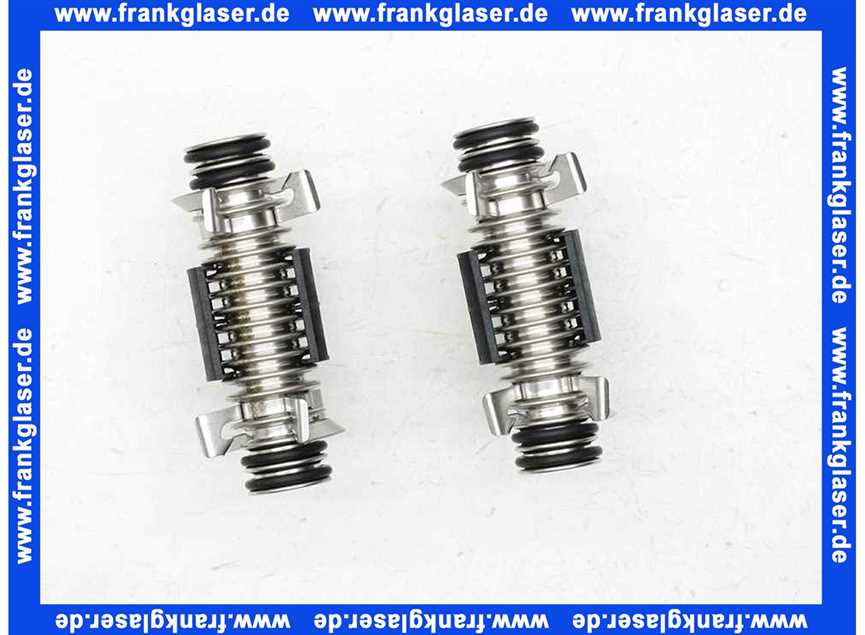 5004245 Rotex Wellrohr-Kompensator, 2 St/VPE für ROTEX Flachkollektoren