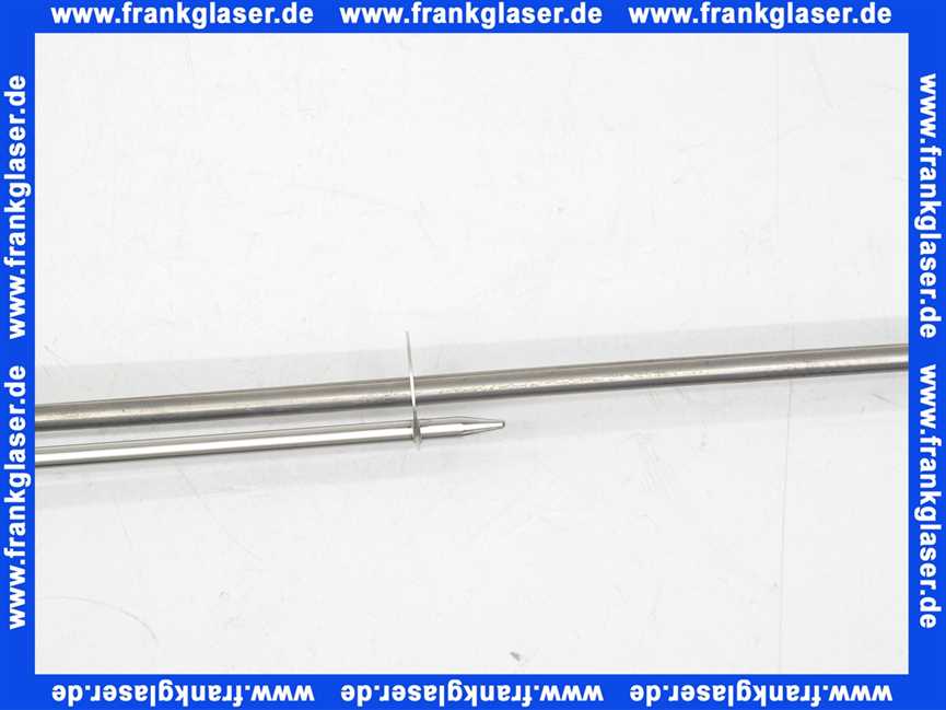 Rotex Elektroheizstab 230V, EHS/500/1 Leistung 2 kW, Eintauchtiefe 1100 mm EKBU2C