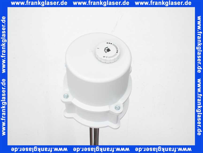 Rotex Elektroheizstab 230V, EHS/500/1 Leistung 2 kW, Eintauchtiefe 1100 mm EKBU2C