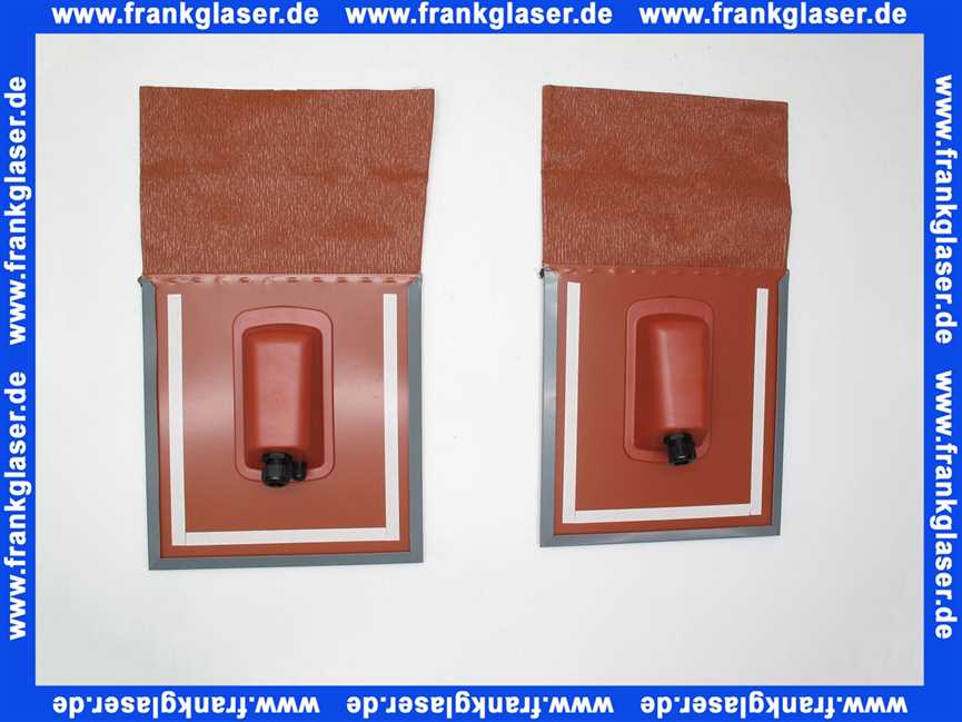 Rotex Dachdurchführung AD ziegelrot, RCRP Montagemat. und Ziegel, für DB EKSRCRP