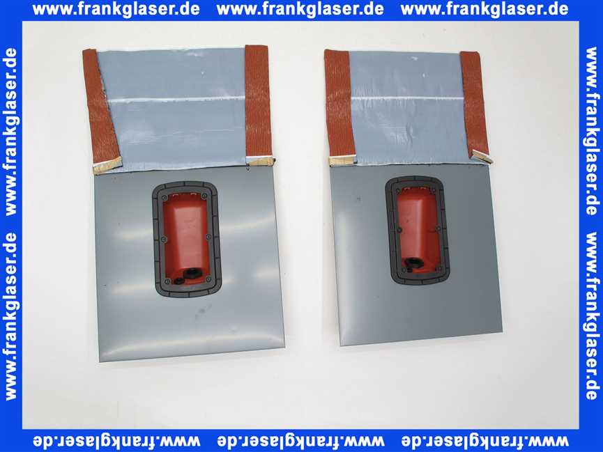 Rotex Dachdurchführung AD ziegelrot, RCRP Montagemat. und Ziegel, für DB EKSRCRP