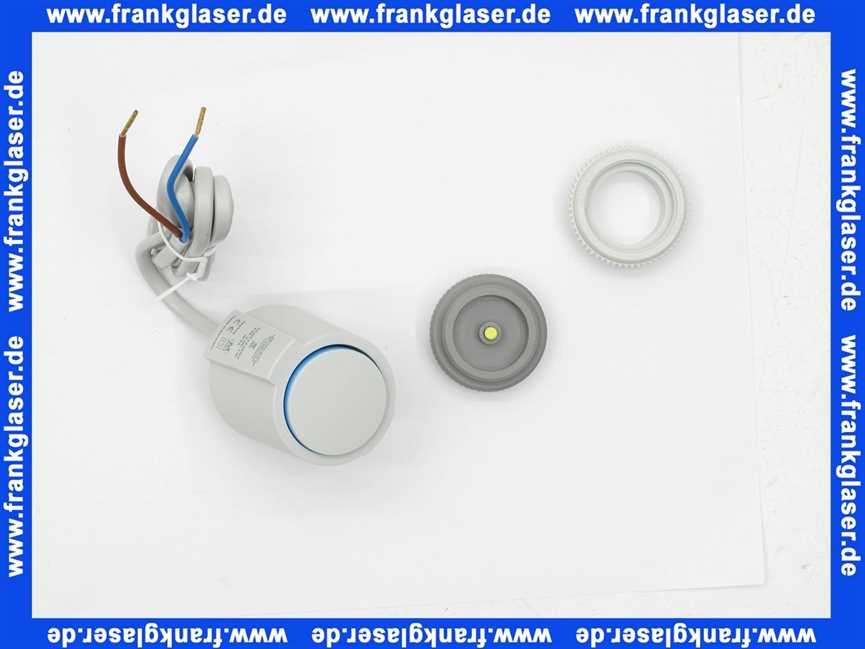 Rotex universteller Stellantrieb, 230 V stromlos geschlossen, Steckmontage EKWCVATR1V3