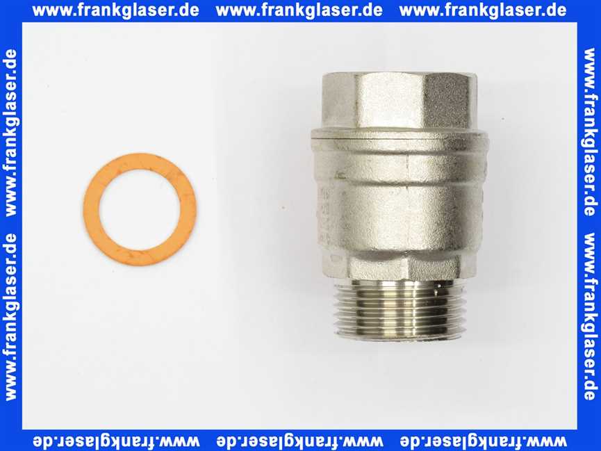 Rotex Kugelhahn ASH3 1 Stück für RMX 1 Zoll IG x 1 Zoll AG