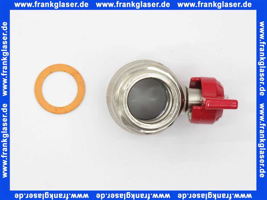 Rotex Kugelhahn ASH3 1 Stück für RMX 1 Zoll IG x 1 Zoll AG