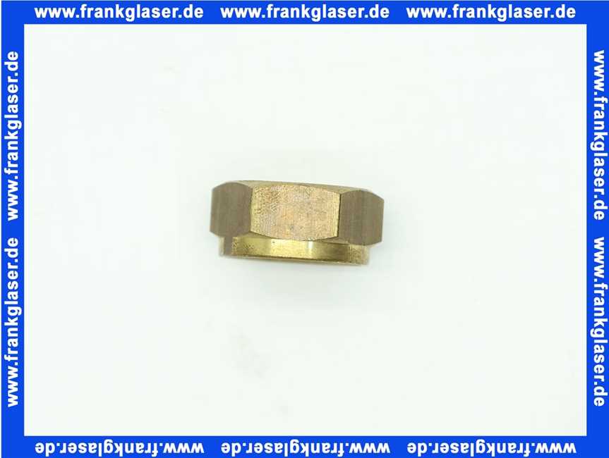 Kappe Rotguss 1/2 Zoll