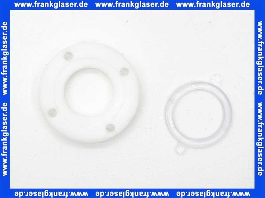 1110000191 Roth Distanzscheibe 4- Loch mit Dichtung 20 mm dick