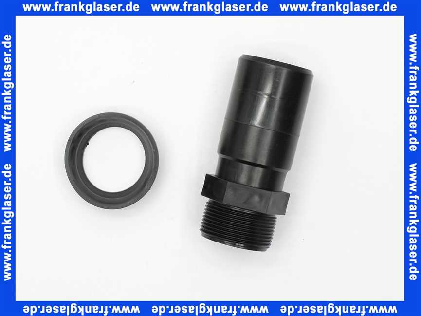 1110000209 Roth Entlüftungsstück G 1 1/2 /komplett Batt.-T./Comp.-T./Doppelw.-T./KWT