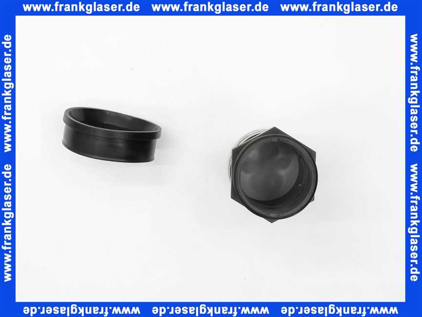 1110000209 Roth Entlüftungsstück G 1 1/2 /komplett Batt.-T./Comp.-T./Doppelw.-T./KWT