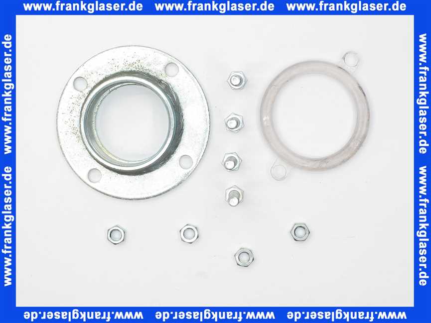 1110000225 Roth Anschlussflansch G2 /komplett Batt.-T./Comp.-T.