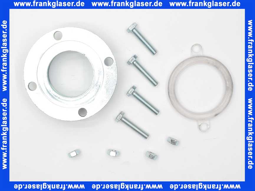 1110000225 Roth Anschlussflansch G2 /komplett Batt.-T./Comp.-T.