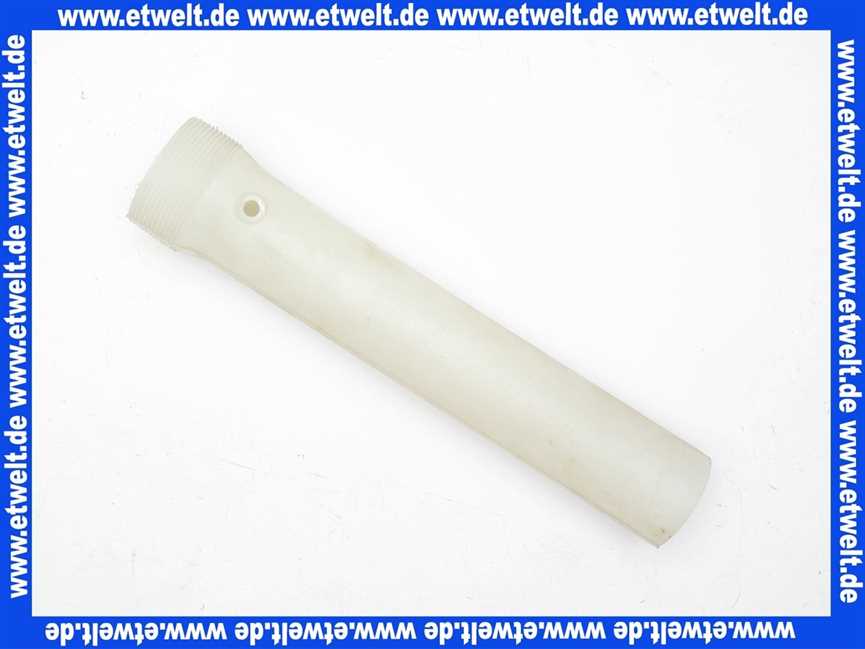 1110000237 Roth Rohr 30cm lang