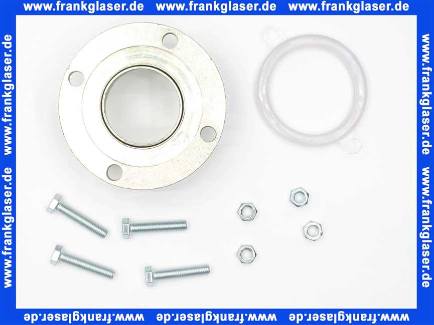 1110000407 Roth Anschlussflansch LORO-X/komplett Batt.-T./Comp.-T.