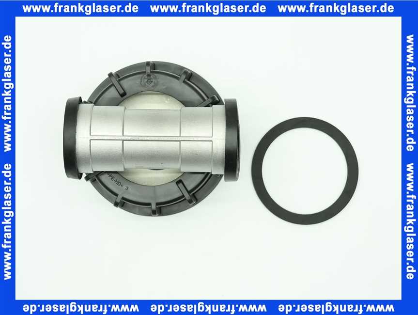 1110000410 Roth T-Entlüftungsstück komplett Doppelw.-T.620+1000L