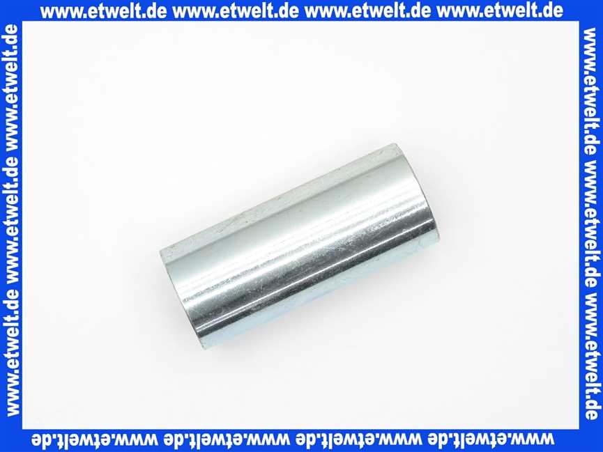 1110000416 Roth Verbindungsrohr L:100mm Doppelw.-T.620+1000L