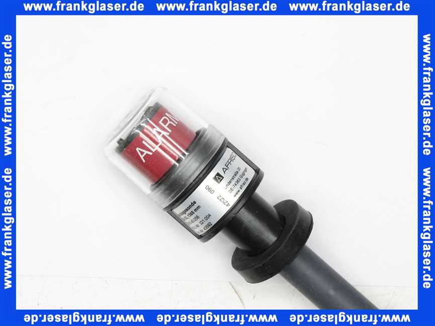 1110000424 Roth Leckagesonde LS-03T2x1365/mit Schwimmer+Dichtung/Doppelw.-T.620+1000L