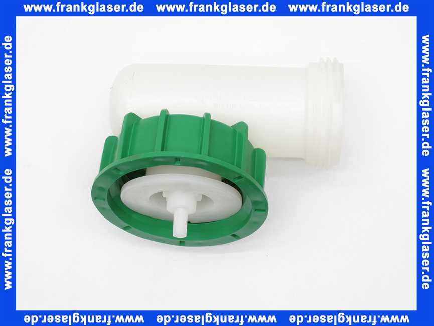 1110000606 Roth Winkel-Füllrohr Füllstar/komplett Düse d:6mm/grün/Doppelw.-T.620+1000L