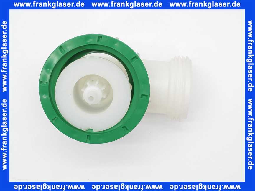 1110000606 Roth Winkel-Füllrohr Füllstar/komplett Düse d:6mm/grün/Doppelw.-T.620+1000L