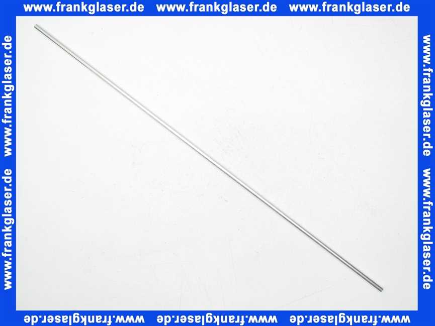 1110000756 Roth Alu-Rohr 10x1x235mm Comp.-T.750+1000L/KWT 750+1000L-C