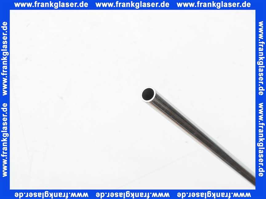 1110000757 Roth Alu-Rohr 10x1x325mm Comp.-T. 750+1000L/KWT 750+1000L-C