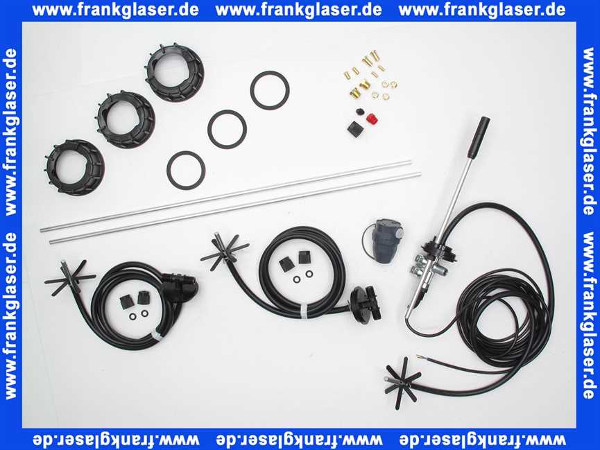 1110000762 Roth Entnahme für 3 Tanks Batt.-T./Comp.-T.1600-2200L