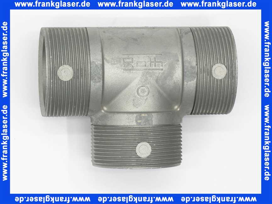 1110000770 Roth T-Verteiler Befüllung/komplett Doppelw.-T.