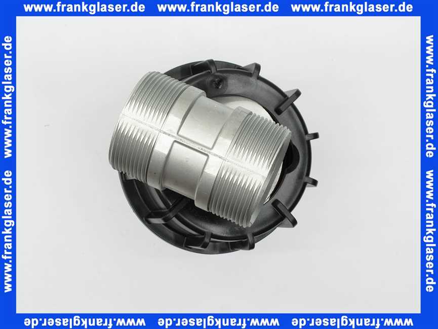 1110000771 Roth T-Stück Befüllung komplett mit Düse zu Doppelwand - Tanks