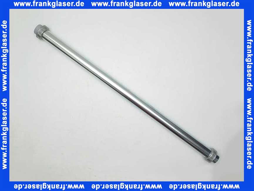 1110000773 Roth Füllrohr L:1086mm/Befüllung/kpl. Doppelw.-T.1000L/Block