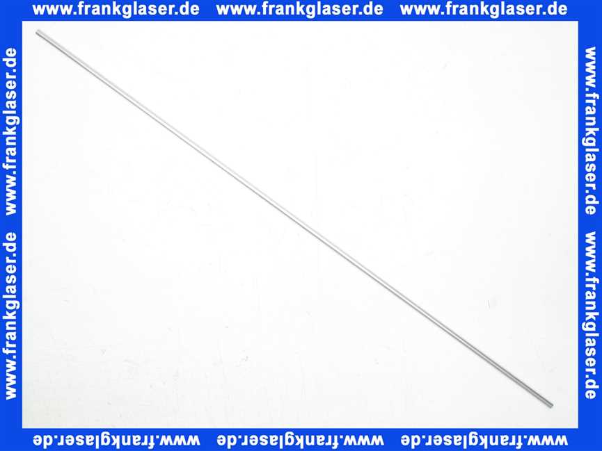 1110000781 Roth Alu-Rohr 10x1x1125mm Doppelw.-T.1000L/Block