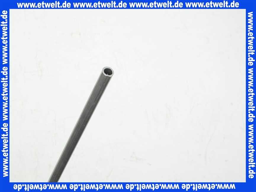 1110000781 Roth Alu-Rohr 10x1x1125mm Doppelw.-T.1000L/Block