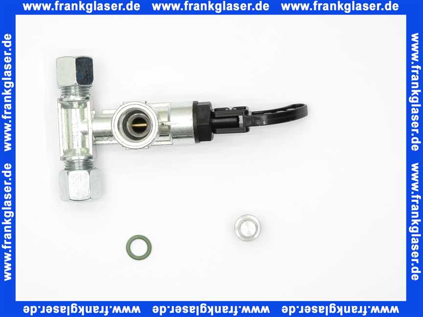 1110000981 Roth Schnellschlussventil T-Verschr. mit 90 Grad Anschluss