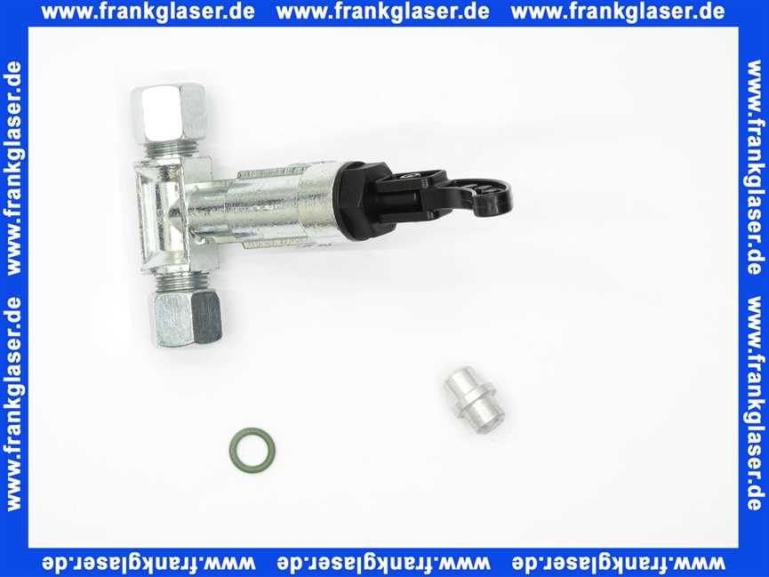 1110000981 Roth Schnellschlussventil T-Verschr. mit 90 Grad Anschluss