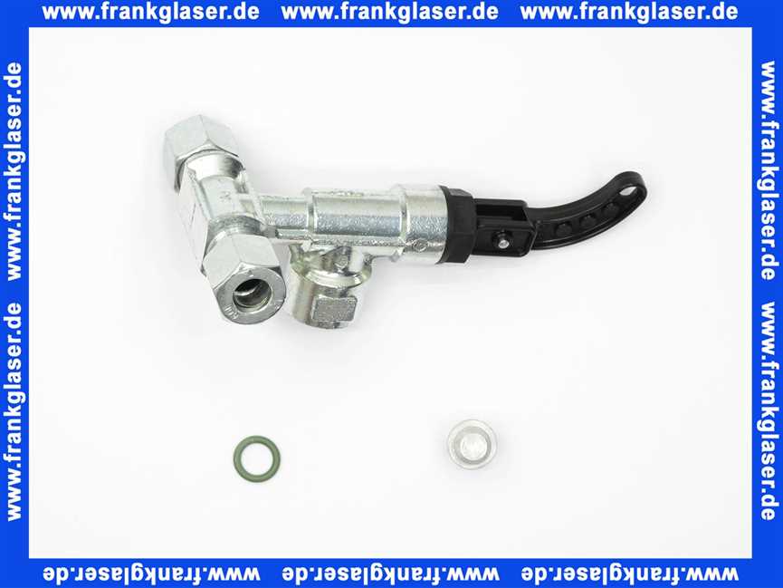 1110000981 Roth Schnellschlussventil T-Verschr. mit 90 Grad Anschluss